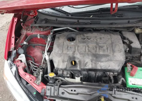 2016 Toyota Corolla Le из США, поврежденный, VIN 2T1BURHE2GC648490